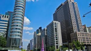 Skyscrapers - Tokyo, Japan