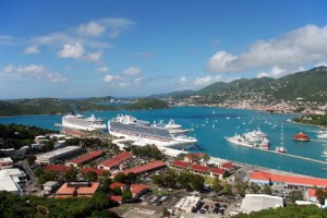 St-Thomas-Charlotte-Amalie-Cruise-Ships